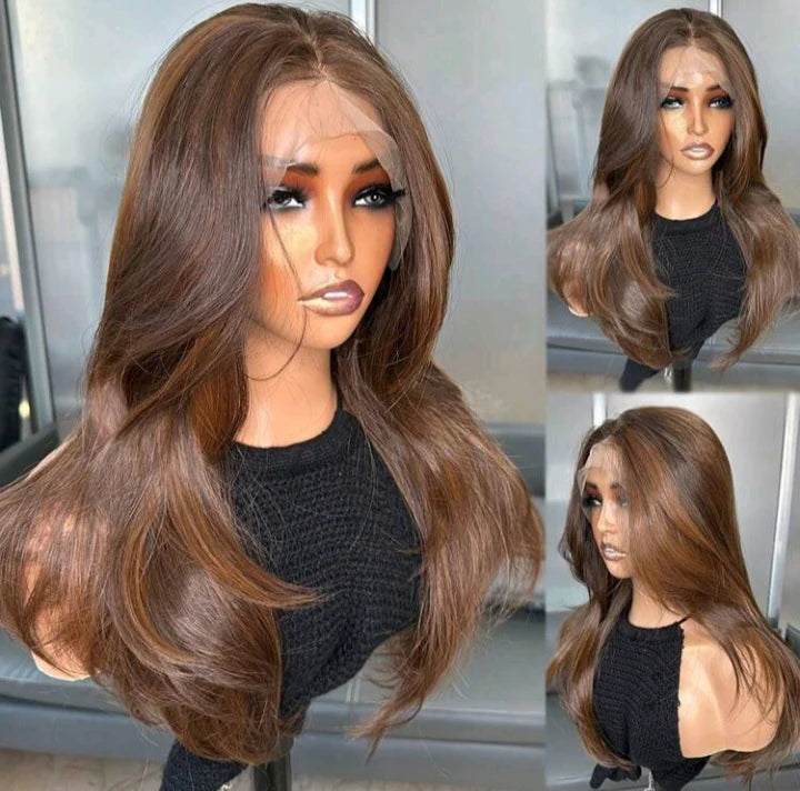 Brown Sugar Wig